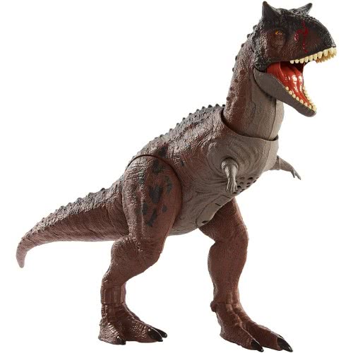 Mattel Λαμπάδα Jurassic World Control N Conquer Carnotaurus Με Ήχους GNL07 