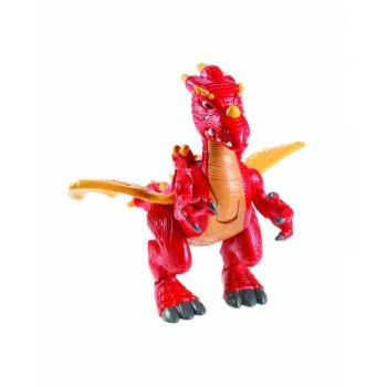 Mattel Imaginext Μεγάλος Δράκος Με Φιγούρα X5827 746775147907