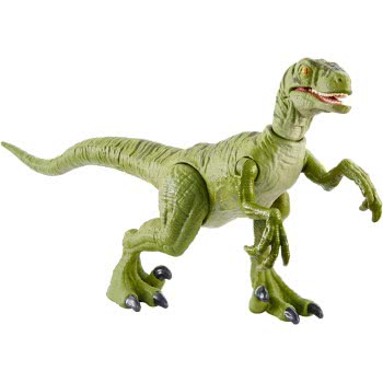 Mattel Easter Candle Jurassic World Savage Strike Velociraptor GCR54 / GJN92 