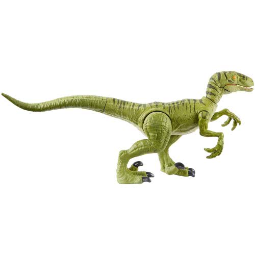 Mattel Easter Candle Jurassic World Savage Strike Velociraptor GCR54 / GJN92 