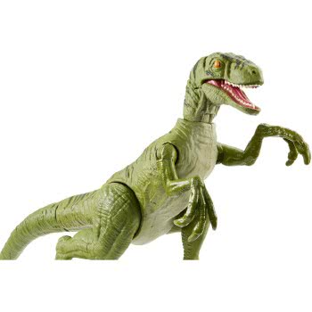 Mattel Easter Candle Jurassic World Savage Strike Velociraptor GCR54 / GJN92 