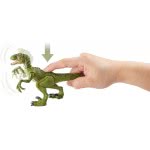Mattel Λαμπάδα Jurassic World Βασική Φιγούρα Δεινόσαυρου Με Σπαστά Μέλη - Savage Strike Velociraptor GCR54 / GJN92 