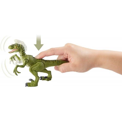 Mattel Easter Candle Jurassic World Savage Strike Velociraptor GCR54 / GJN92 