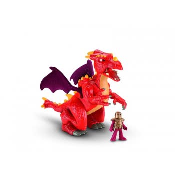 Mattel Imaginext Μεγάλος Δράκος Με Φιγούρα X5827 746775147907