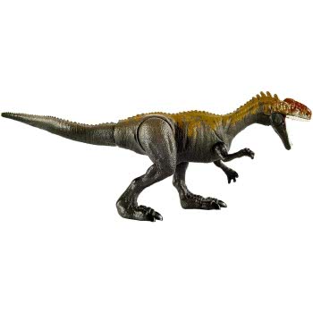 Mattel Λαμπάδα Jurassic World Savage Strike Βασικές Φιγούρες Δεινοσαύρων Με Σπαστά Μέλη Monolophosaurus GCR54 / GVG51 