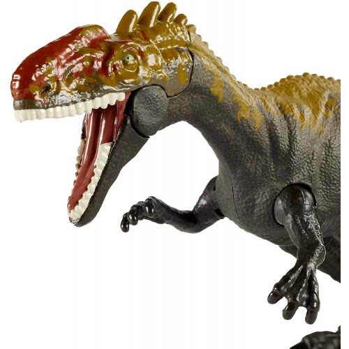 Mattel Λαμπάδα Jurassic World Savage Strike Βασικές Φιγούρες Δεινοσαύρων Με Σπαστά Μέλη Monolophosaurus GCR54 / GVG51 