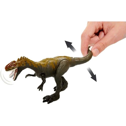 Mattel Λαμπάδα Jurassic World Savage Strike Βασικές Φιγούρες Δεινοσαύρων Με Σπαστά Μέλη Monolophosaurus GCR54 / GVG51 