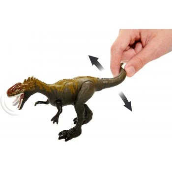 Mattel Λαμπάδα Jurassic World Savage Strike Βασικές Φιγούρες Δεινοσαύρων Με Σπαστά Μέλη Monolophosaurus GCR54 / GVG51 