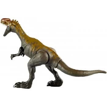 Mattel Λαμπάδα Jurassic World Savage Strike Βασικές Φιγούρες Δεινοσαύρων Με Σπαστά Μέλη Monolophosaurus GCR54 / GVG51 
