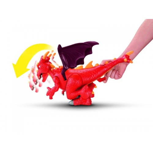 Mattel Imaginext Μεγάλος Δράκος Με Φιγούρα X5827 746775147907