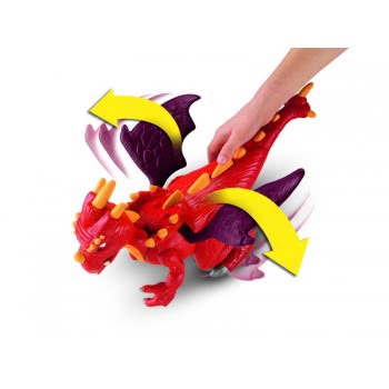 Mattel Imaginext Μεγάλος Δράκος Με Φιγούρα X5827 746775147907