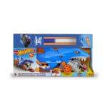 Mattel Easter Candle Hot Wheels Shark Chomp Transporter Playset With One 1:64 Scale Car For Kids 4 To 8 Years Old GVG36 