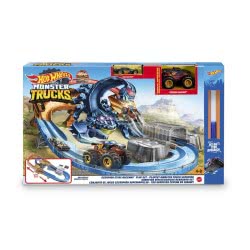 Mattel Λαμπάδα Hot Wheels Monster Trucks Πίστα Σκορπιός GNB05 
