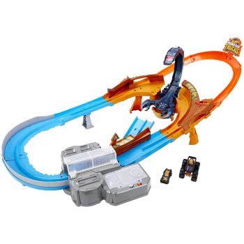Mattel Λαμπάδα Hot Wheels Monster Trucks Πίστα Σκορπιός GNB05 