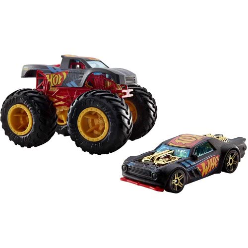 Mattel Λαμπάδα Hot Wheels Monster Trucks Πίστα Σκορπιός GNB05 