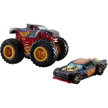 Mattel Easter Candle Hot Wheels Monster Trucks F2020 Tv Driver Playset GNB05 