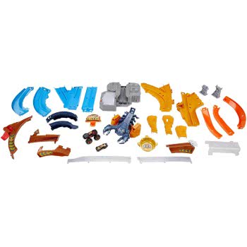 Mattel Λαμπάδα Hot Wheels Monster Trucks Πίστα Σκορπιός GNB05 