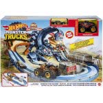 Mattel Λαμπάδα Hot Wheels Monster Trucks Πίστα Σκορπιός GNB05 