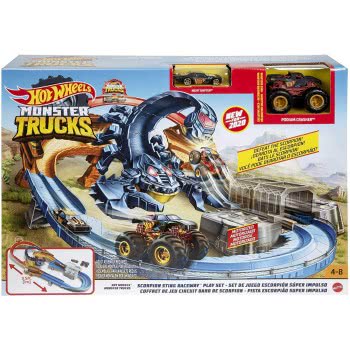 Mattel Easter Candle Hot Wheels Monster Trucks F2020 Tv Driver Playset GNB05 