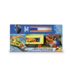 Mattel Λαμπάδα Hot Wheels Νέα Deluxe Νταλίκα Με Αυτοκινητάκι GCK39 