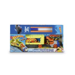 Mattel Easter Candle Hot Wheels New Deluxe Crashing Rig Camion Crash GCK39 