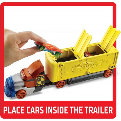 Mattel Easter Candle Hot Wheels New Deluxe Crashing Rig Camion Crash GCK39 
