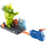 Mattel Easter Candle Hot Wheels Smashin Triceratops Play Set GBF97 
