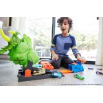 Mattel Easter Candle Hot Wheels Smashin Triceratops Play Set GBF97 