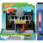 Mattel Λαμπάδα Hot Wheels City Βασικές Πίστες: Downtown Police Station FRH28 / GYP38 