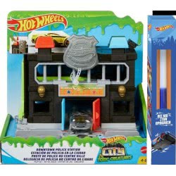 Mattel Easter Candle Hot Wheels City Βασικές Πίστες: Downtown Police Station FRH28 / GYP38 