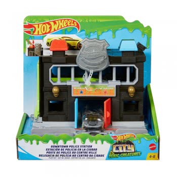 Mattel Easter Candle Hot Wheels City Βασικές Πίστες: Downtown Police Station FRH28 / GYP38 