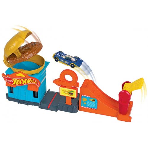 Mattel Easter Candle Hot Wheels City Downtown Playset - Burger Dash FRH28 / GPD09 