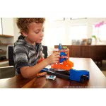 Mattel Λαμπάδα Hot Wheels City Περιστρεφόμενο Γκαράζ Σετ Παιχνιδιού FNB15 / GBF95 