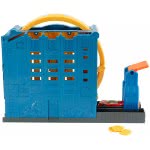 Mattel Λαμπάδα Hot Wheels City Super Bank Blast Out Σετ Παιχνιδιού FNB15 / GBF96 