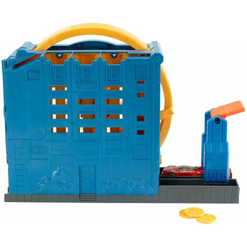 Mattel Λαμπάδα Hot Wheels City Super Bank Blast Out Σετ Παιχνιδιού FNB15 / GBF96 