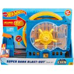 Mattel Λαμπάδα Hot Wheels City Super Bank Blast Out Σετ Παιχνιδιού FNB15 / GBF96 