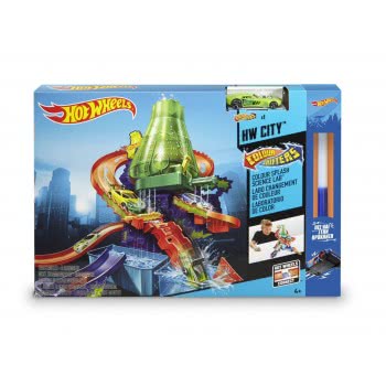 Mattel Easter Candle Hot Wheels Colour Splash Science Lab CCP76 