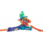 Mattel Λαμπάδα Hot Wheels Εργαστήριο Χρωμοκεραυνών CCP76 