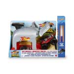Mattel Easter Candle Hot Wheels Monster Trucks Pit And Launch Bone Shaker Play Set GKY01 / GKY02 