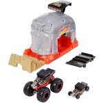 Mattel Easter Candle Hot Wheels Monster Trucks Pit And Launch Bone Shaker Play Set GKY01 / GKY02 