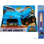 Mattel Easter Candle Hot Wheels Monster Trucks Pit And Launch Shark Wreak Play Set GKY01 / GKY03 