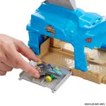 Mattel Λαμπάδα Hot Wheels Monster Trucks Shark Wreak Καρχαρίας Σετ Παιχνιδιού Εκτοξευτές GKY01 / GKY03 