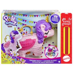 Mattel Polly Pocket Unicorn Party GVL88 