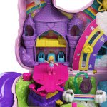 Mattel Λαμπάδα Polly Pocket Unicorn Party Μονόκερος Πινιάτα Έκπληξη Σετ GVL88 