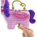 Mattel Λαμπάδα Polly Pocket Unicorn Party Μονόκερος Πινιάτα Έκπληξη Σετ GVL88 