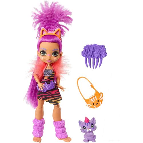 Mattel Λαμπάδα Cave Club Roaralai Κούκλα Και Ferrell GNL82 / GNL84 
