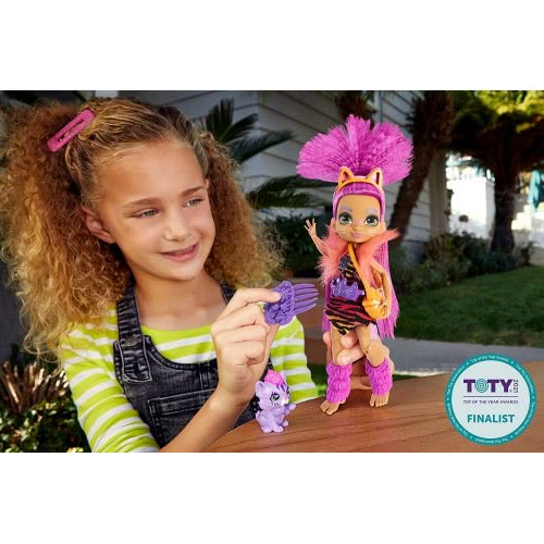 Mattel Λαμπάδα Cave Club Roaralai Κούκλα Και Ferrell GNL82 / GNL84 