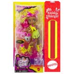 Mattel Λαμπάδα Cave Club Fernessa Κούκλα Με Δεινοσαυράκι Ptilly GNL82 / GNL85 
