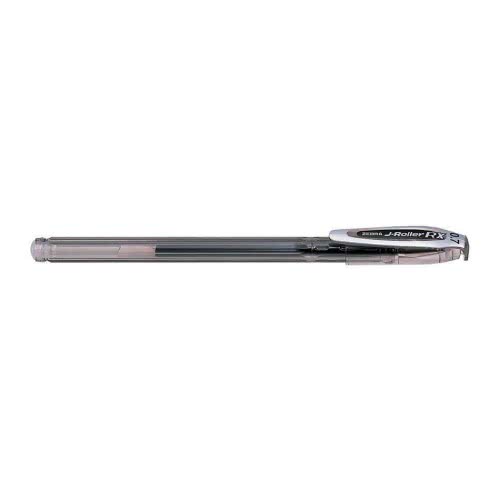 ZEBRA Στυλό  J-Roller Rx 0.7 Μαύρο 417772 4901681177714