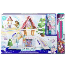 Mattel Easter Candle Enchantimals Χιονοδρομικό Σαλέ GJX50 